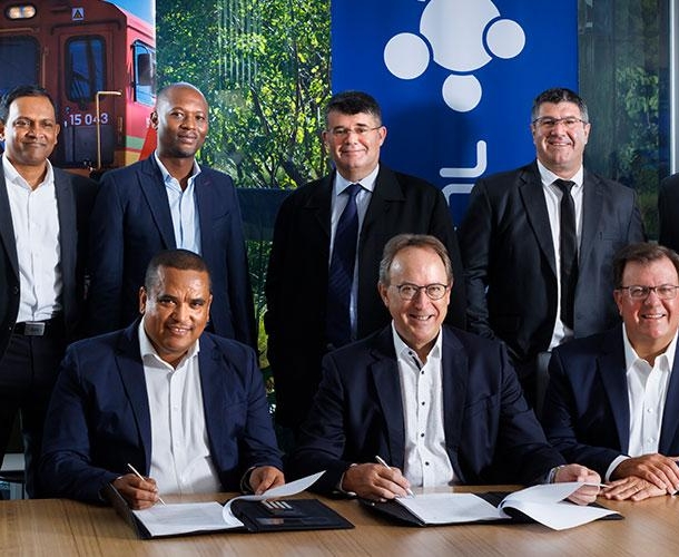 Transnet and Sasol announce major rail transport partnership