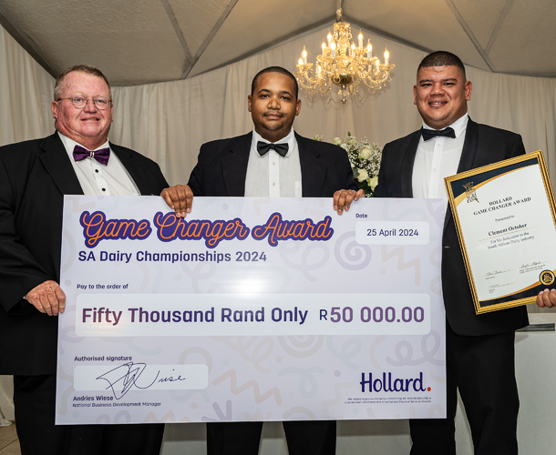 Woolworths Mature Gouda wins SA Dairy Product of the Year