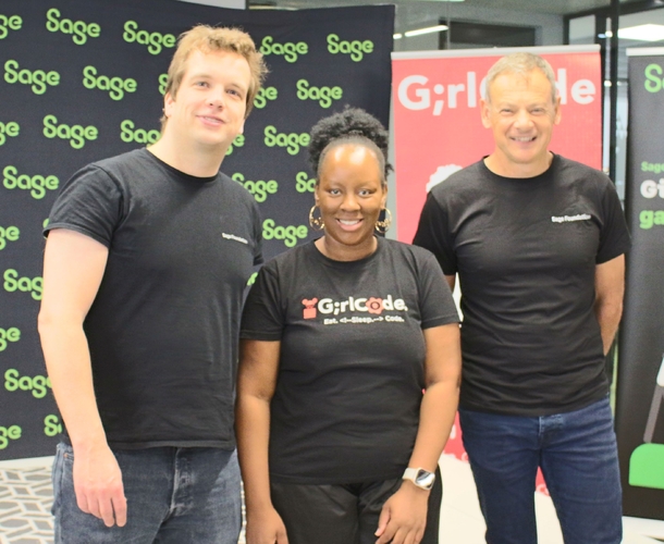 Sage Foundation and GirlCode SA partner to empower young women in tech
